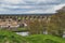 Royal Border Bridge, the railway viaduct across the River Tweed between Berwick-upon-Tweed and Tweedmouth in England, UK