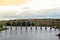 Royal Border Bridge, the railway viaduct across the River Tweed between Berwick-upon-Tweed and Tweedmouth in England, UK