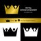 Royal Brand Designer logo stock free for commercial use