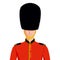 Royal British guard