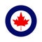 Royal Canadian Air Force Military Roundel