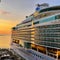 The Royal Caribbean Cruise Ship Freedom of the Seas in Nassau, Bahamas.