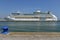 Royal Caribbean Voyager Class Cruise ship Explorer of the Seas moored at Porto Corsini Ravenna