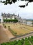 The royal castle of Amboise on the banks of the Loire