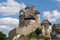The royal Castle Bobolice, one of the most beautiful fortresses on the Eagles Nests trail in
