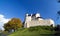 The royal Castle Bobolice, Poland