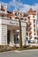 Royal Castle luxury hotel facade in Elenite, Bulgaria.