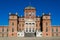 Royal castle of Racconigi, Piedmont, Italy.