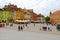 Royal Castle square in Warsawâ€™s Old Town, Poland