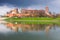 Royal castle in Wawel, Krakow