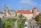 Royal Castle Wawel - panorama