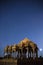 The royal cenotaphs of historic rulers, also known as Jaisalmer Chhatris