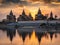 Royal cenotaphs of Orchha, Madhya Pradesh, India