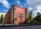 The Royal Chapel Capilla de la Emperatriz at the Gardens of National Palace - Mexico City, Mexico