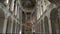 The royal chapel in the Palace of Versailles, Paris