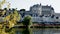 Royal Chateau in Amboise is castle in Loire valley, France