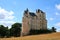 The royal chateau de Brissac, Loire