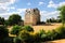 The royal chateau de Brissac, Loire