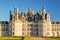 The royal Chateau de Chambord, France