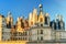 The royal Chateau de Chambord, France