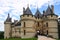 The royal chateau de Chaumont, Loire