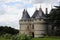 The royal chateau de Chaumont, Loire