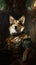 Royal Corgi Medieval Painting - AI generated digital art