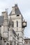 Royal Courts of Justice, gothic style building, facade, London, United Kingdom