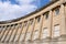 The Royal Crescent in Bath England