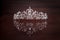 Royal crown, diadem. Wealth symbol of power and success