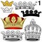 Royal Crowns vol.1