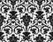 Royal damask seamless wallpaper