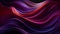 Royal Deep Purple & Black Mixed Gradient Abstract Wallpaper