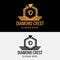 Royal Diamond Crest Logo Template