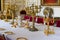 Royal dinner table