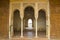 Royal door of Generalife.