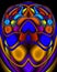 A Royal Egyptian Fractal Scarab