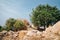 Royal Enclosure Panorama Platform in Hampi, India