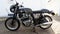 Royal Enfield cafe racer gt continental interceptor motorcycle twin 650 classic black
