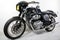 Royal Enfield Interceptor continental GT cafe racer racing vintage Touring bike side