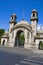 Royal entrance gate of The Lakshmi Vilas Palace, was built by Maharaja Sayajirao Gaekwad 3rd in 1890, Vadodara Baroda, Gujarat