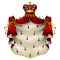 Royal ermine mantle