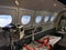 Royal Flying Doctor jet inner view @ Dubbo NSW Australia