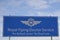 Royal Flying Doctor Service of Australia sign