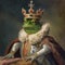 Royal Frog Prince with Crown