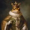 Royal Frog Prince with Crown