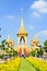 The royal funeral pyre of thailand king
