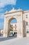 Royal Gate in Noto, Sicily, Italy