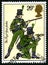 The Royal Green Jackets UK Postage Stamp