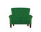 Royal green sofa